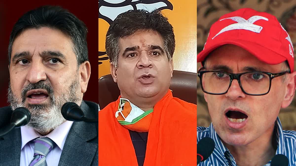 Campaigning Closes for Phase 2: Omar Abdullah and BJP Chief Raina Among Key Contenders