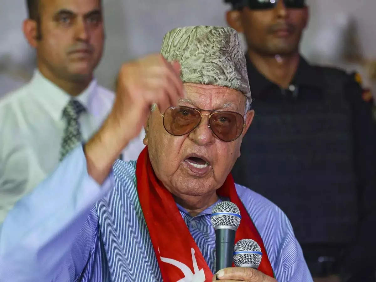Farooq Abdullah: 'J&K People Are Owners, Not Slaves of the Centre'