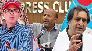 J&K Elections: Engineer Rashid Claims Political Conspiracy by Omar and Lone