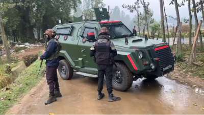 Kulgam Encounter: 4 Security Personnel, Police Officer Injured in Clash with Militants