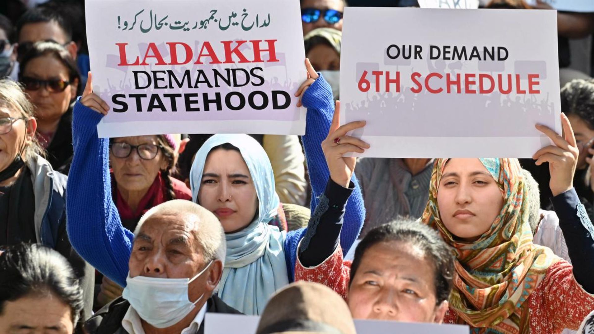 Ladakhis March to Delhi: A Call for Statehood and Representation