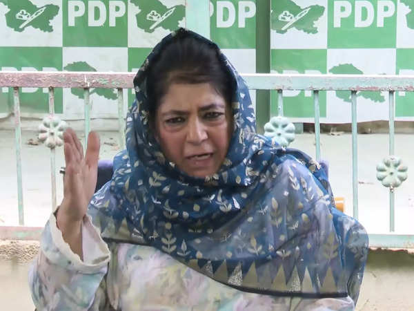 Mehbooba Mufti Slams BJP: 'Assembly Polls Aren’t the Solution for Kashmir'