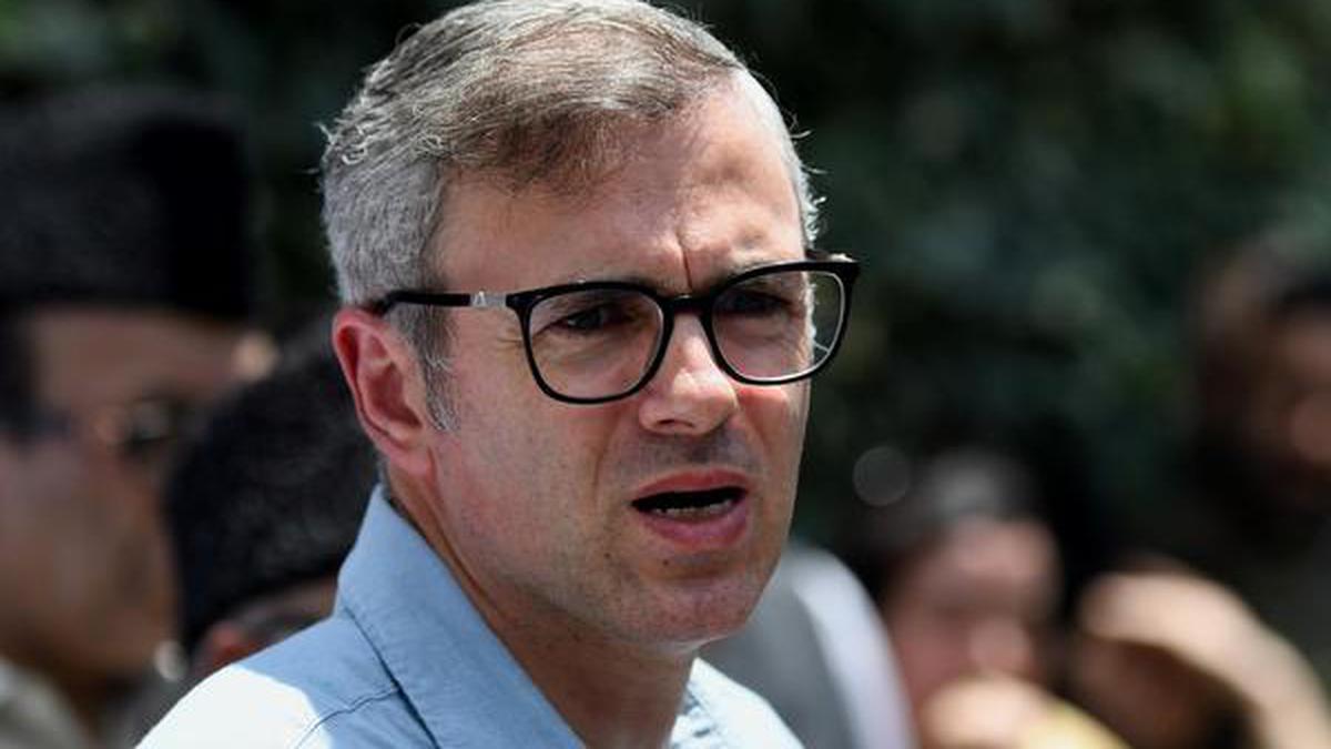 Omar Abdullah Claims Delhi’s Agenda is to Erase Kashmir’s Mainstream Political Players