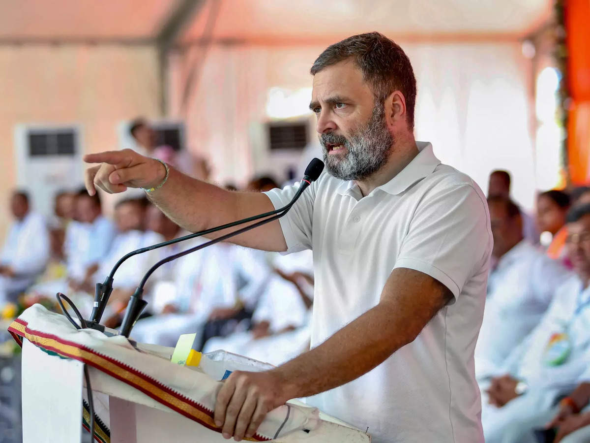 Rahul Gandhi to Sound Poll Bugle: Rallying Voters in Ramban and Anantnag Against BJP
