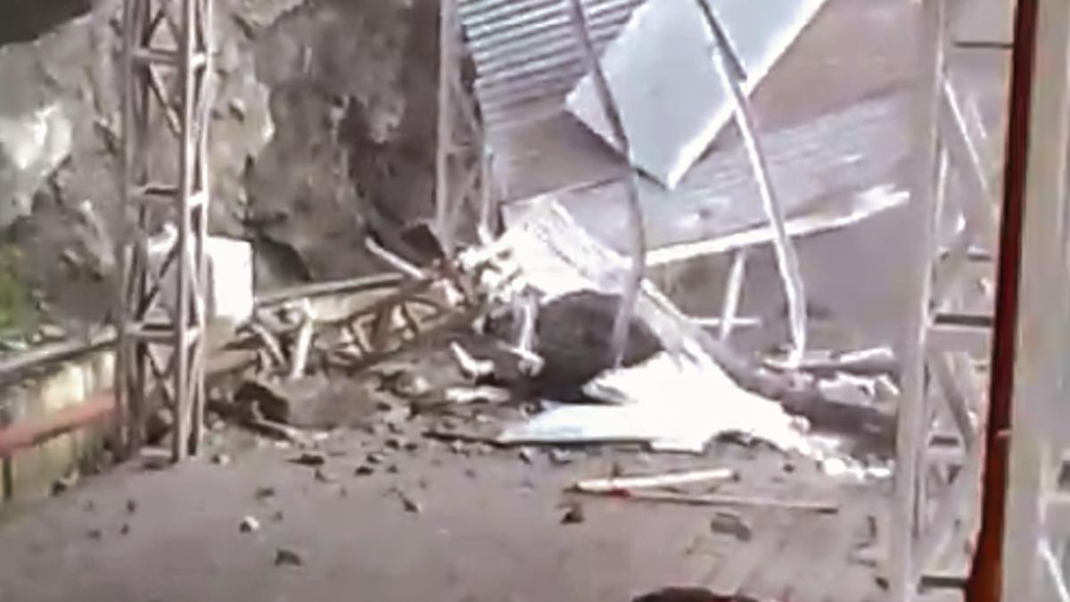 Tragedy on Vaishno Devi Track: Landslide Claims Two Lives