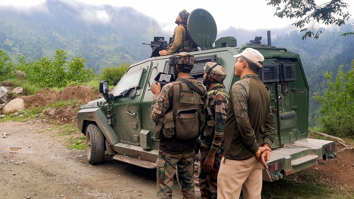 Gunfight Breaks Out in Udhampur, 4 Jaish-e-Mohammed Militants Cornered