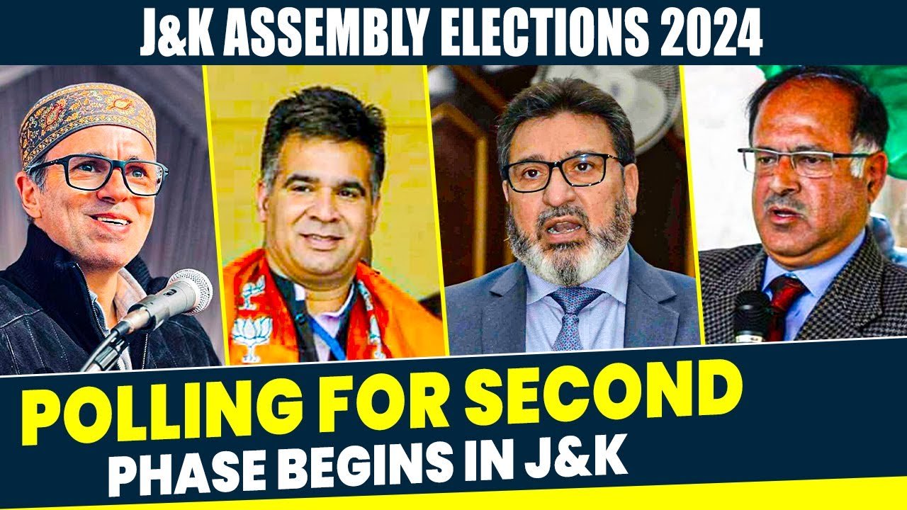 Heavyweights Clash: 26 Assembly Seats in J&K's Second Phase Attract Major Political Contenders