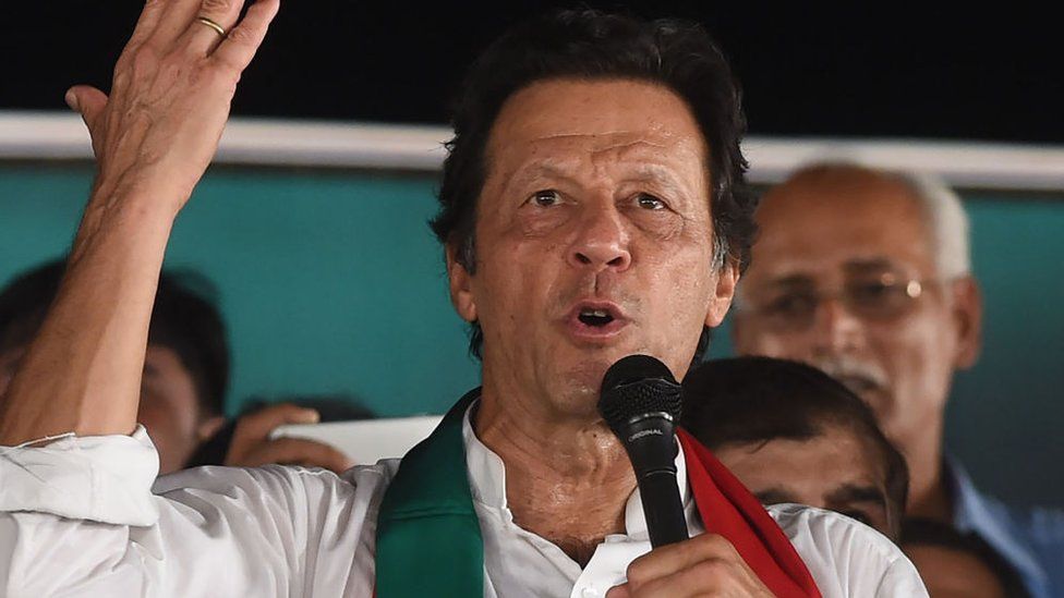 Imran Khan Draws Line: Talks Only with Pakistan’s Power Brokers