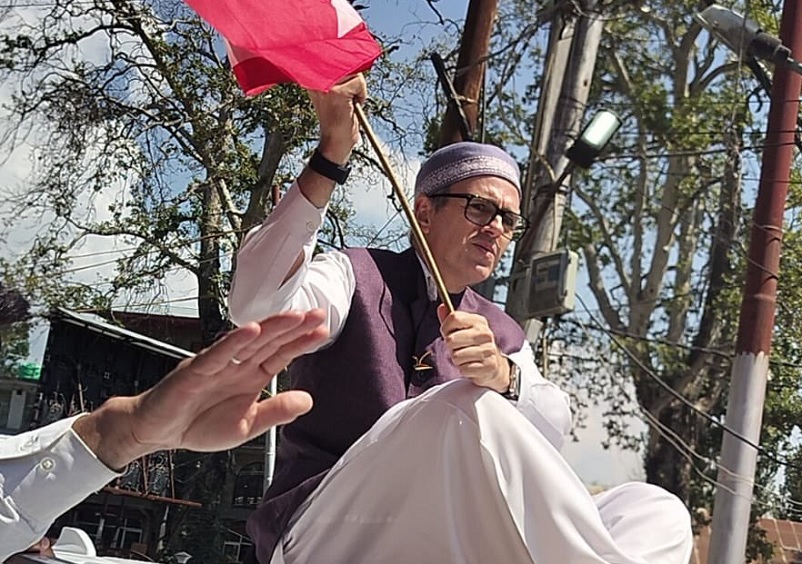Omar Abdullah’s Allegation: BJP’s Plan to Form Govt with Independent Support in Kashmir