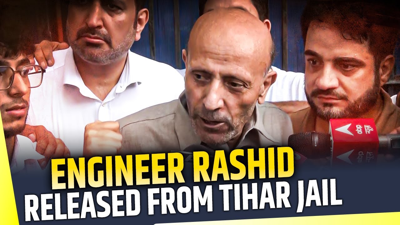 Political Outcry: Engineer Rashid Accuses NC and PDP of Failure, Recalls Tihar Jail Experience