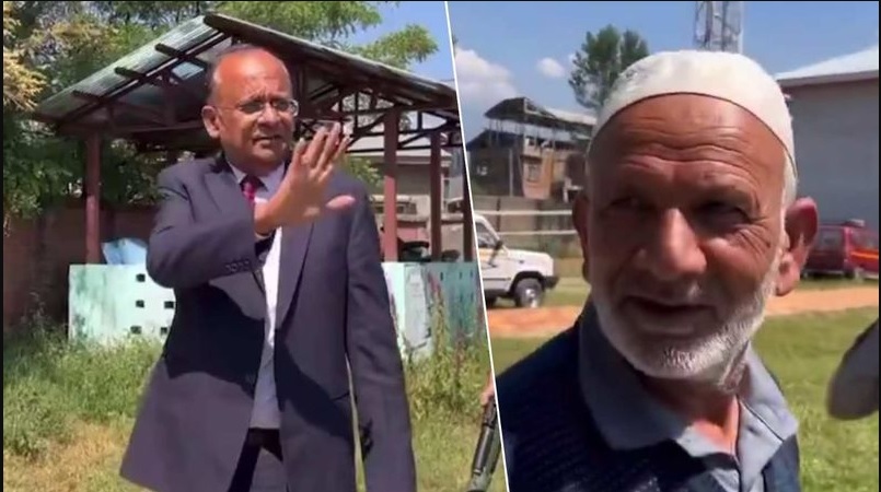 Pulwama Voter's 'Chai-Biryani' Request Leaves Top EC Official Speechless