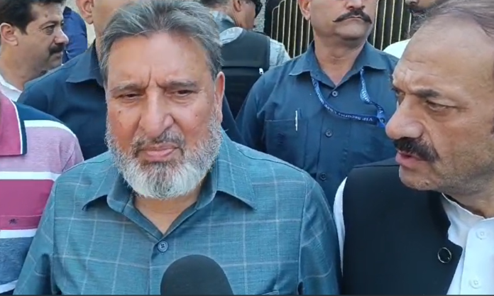Ram Madhav’s Comeback: Rekindling Ties with PDP, Says Altaf Bukhari