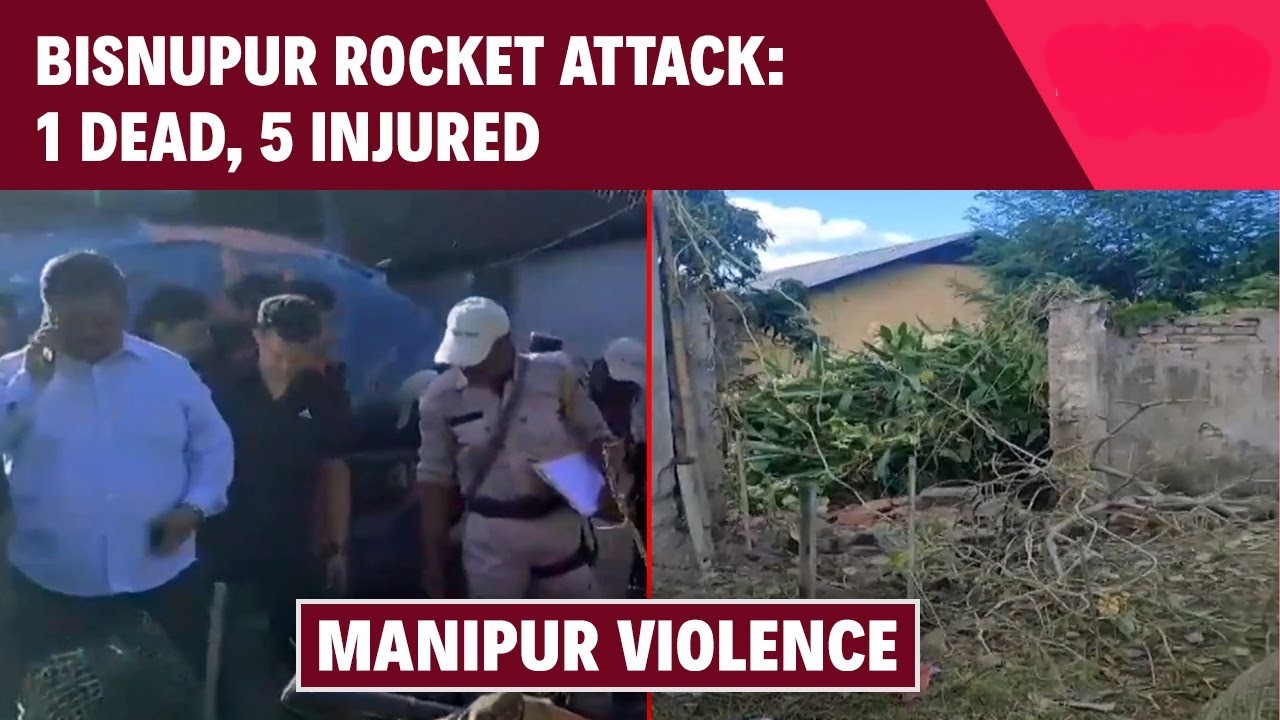 Rocket Attacks Ignite Fresh Violence in Manipur: 3 Dead, Toll Expected to Rise