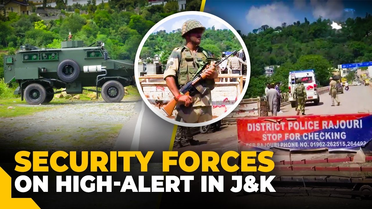 Security Threat: Intelligence Agencies Warn of Potential Attacks on Forces, Political Leaders Ahead of J&K Elections