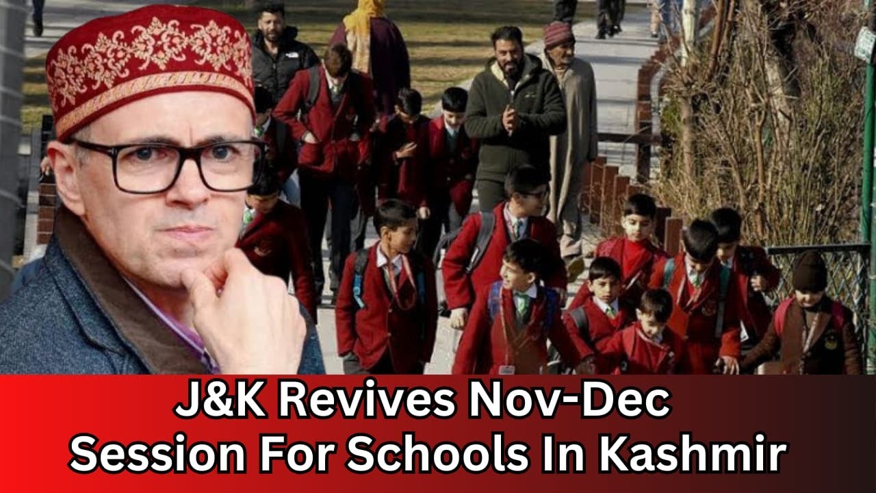 Back to Basics: J&K Government Restores Old Academic Calendar