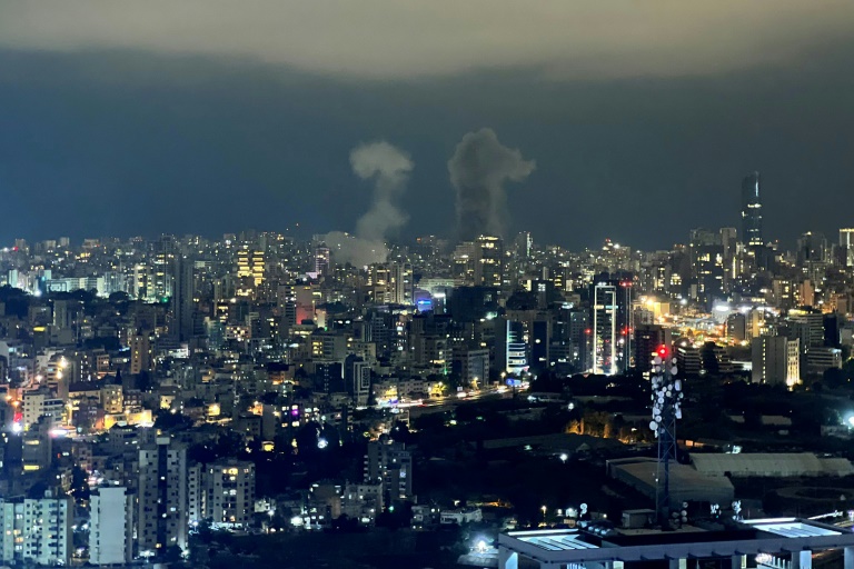 Beirut Under Fire: Israeli Air Strikes Kill 22, Injure 117