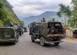 Deadly Attack on Army Vehicle Near Gulmarg: 2 Soldiers Among 4 Killed