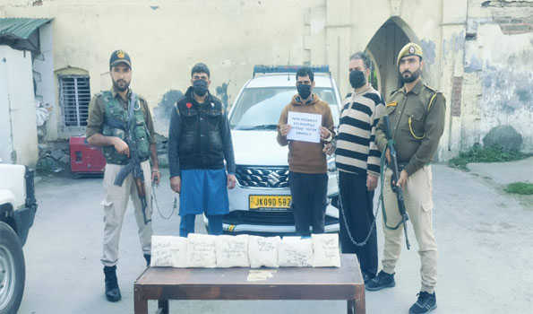 Drug Ring Dismantled: North Kashmir Police's Dramatic Rs 20 Crore Heroin Seizure