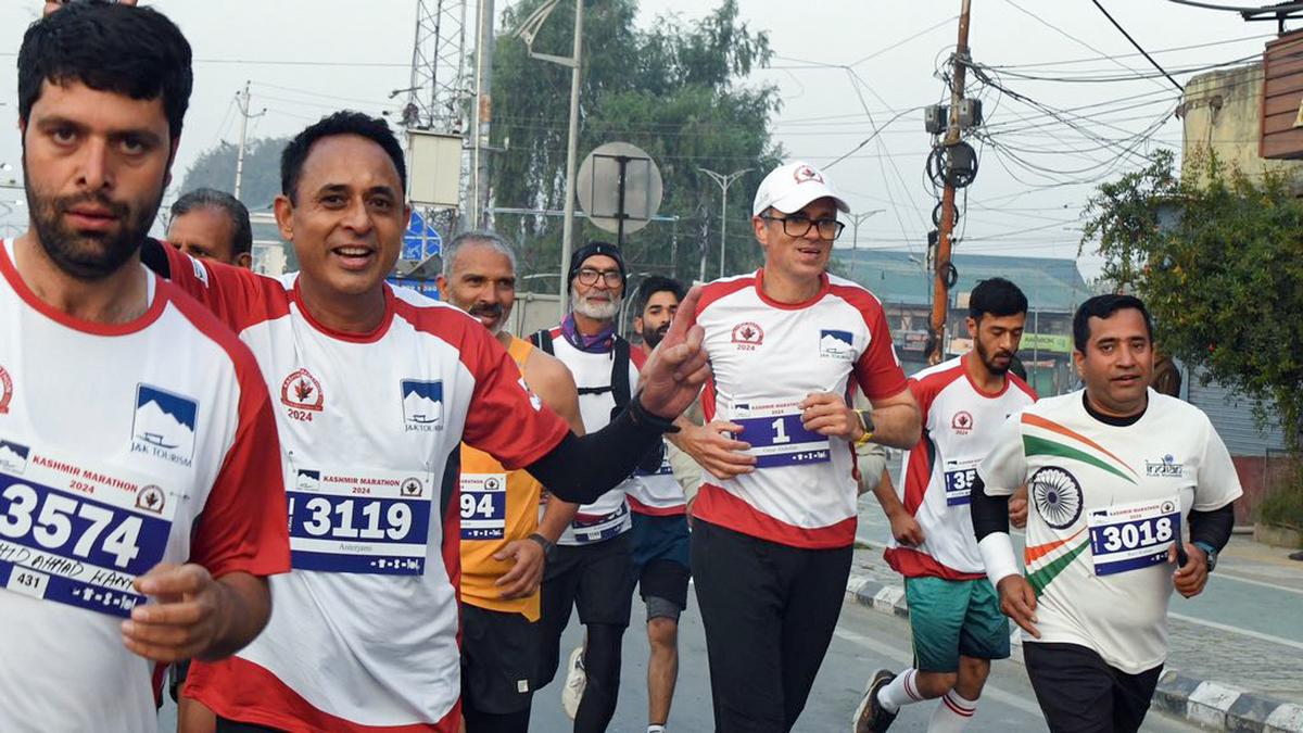 Historic Day in Srinagar: 1,700 Athletes Conquer Kashmir's First-Ever International Marathon