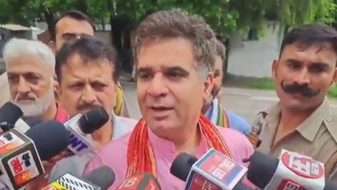 J&K BJP Chief Predicts Party's Winning Streak: 30-35 Seats in Sight