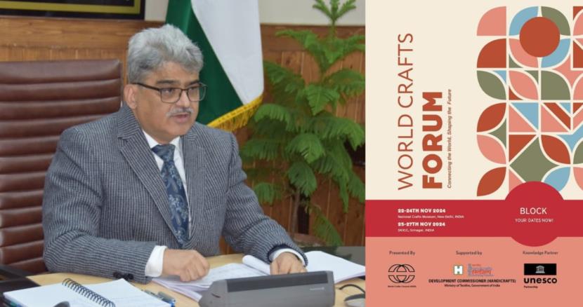 KCCI Embraces World Craft Council’s Diamond Jubilee Forum in Srinagar