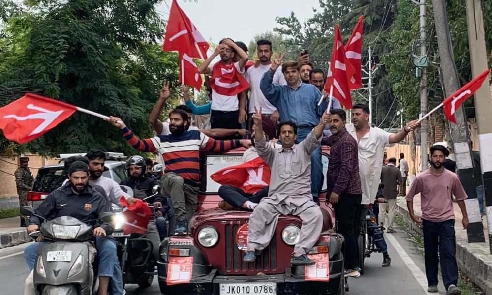 National Conference-Congress Alliance Bolstered by Independent MLAs' Support