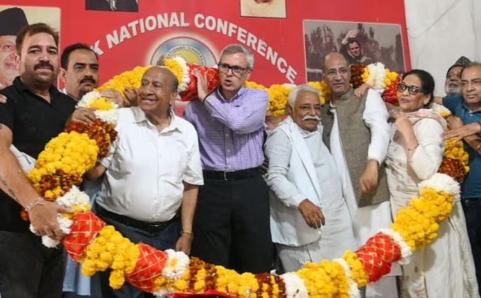 Omar Abdullah Pledges Inclusive Governance During First Jammu Visit