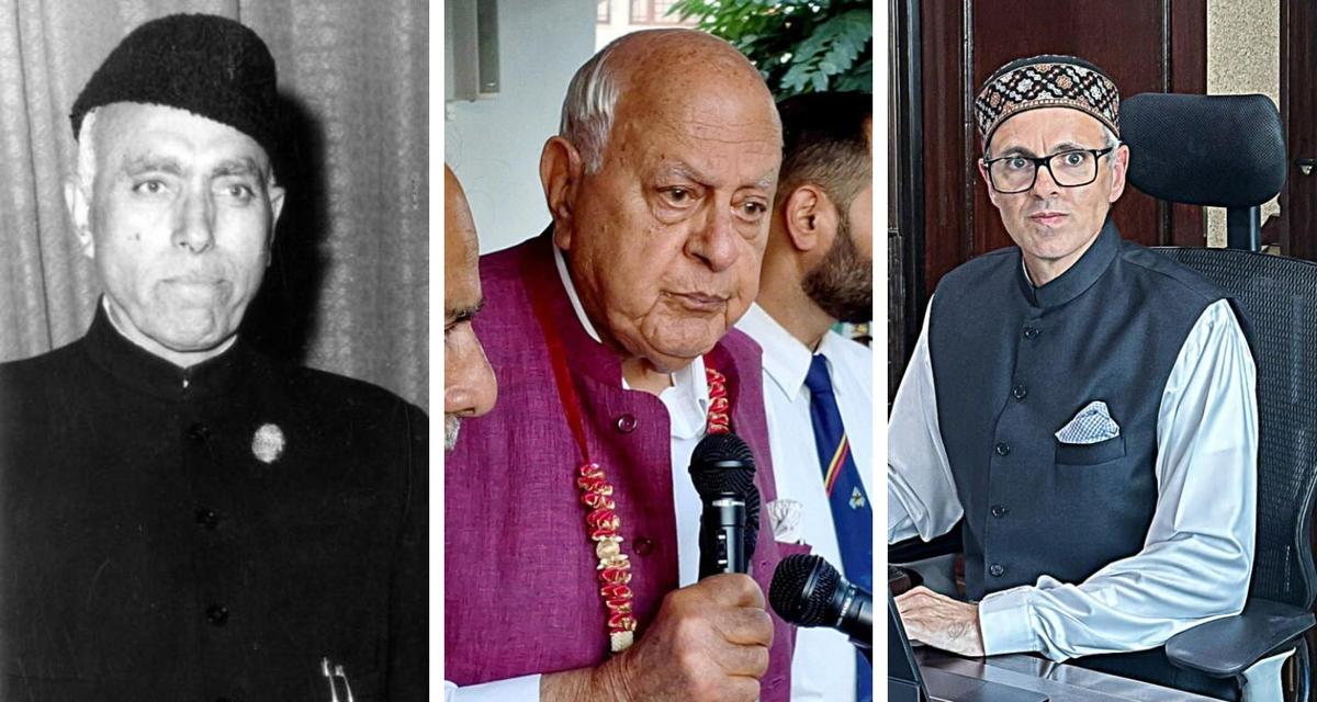 Three Generations of Leadership: The Abdullahs' Legacy in Kashmir