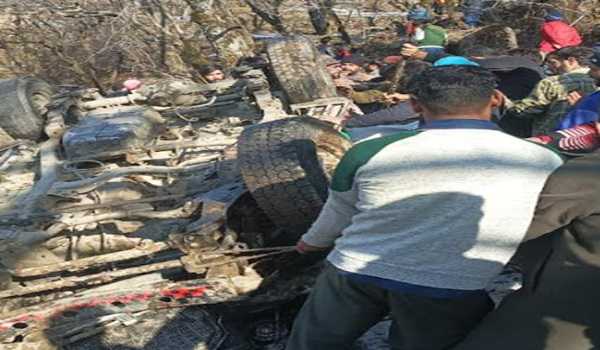 Tragic Turn in Ramban: 2 Dead, 4 Injured in Devastating Road Crash