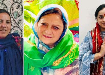 Trailblazers: Shagun, Shamima, and Sakina Elected to J&K Assembly