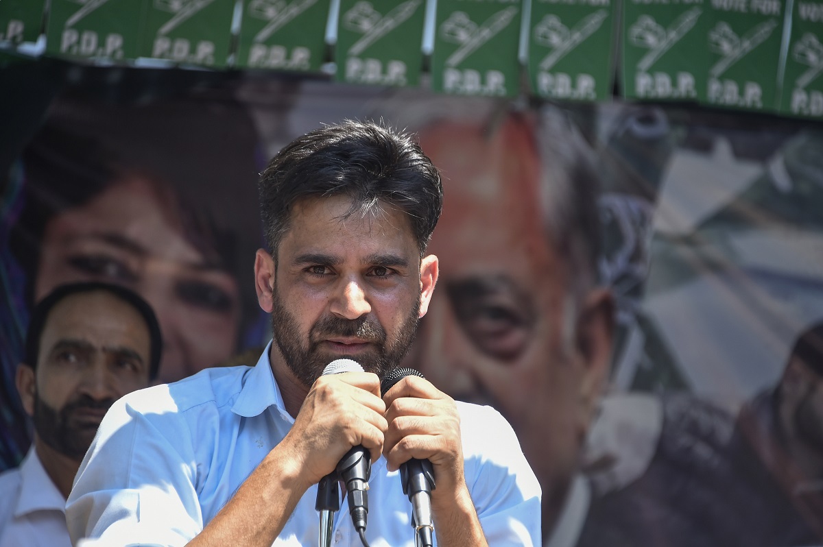 Waheed Para Demands Scrapping of Reservation Policy in J&K, Cites Merit Concerns