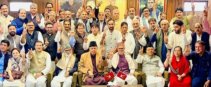 Discretionary Attendance: BJP MLAs and Omar Abdullah's Swearing-In
