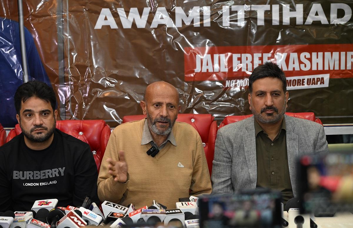 Engineer Rashid Demands Transparency from Omar Abdullah on Meetings with PM Modi, Amit Shah