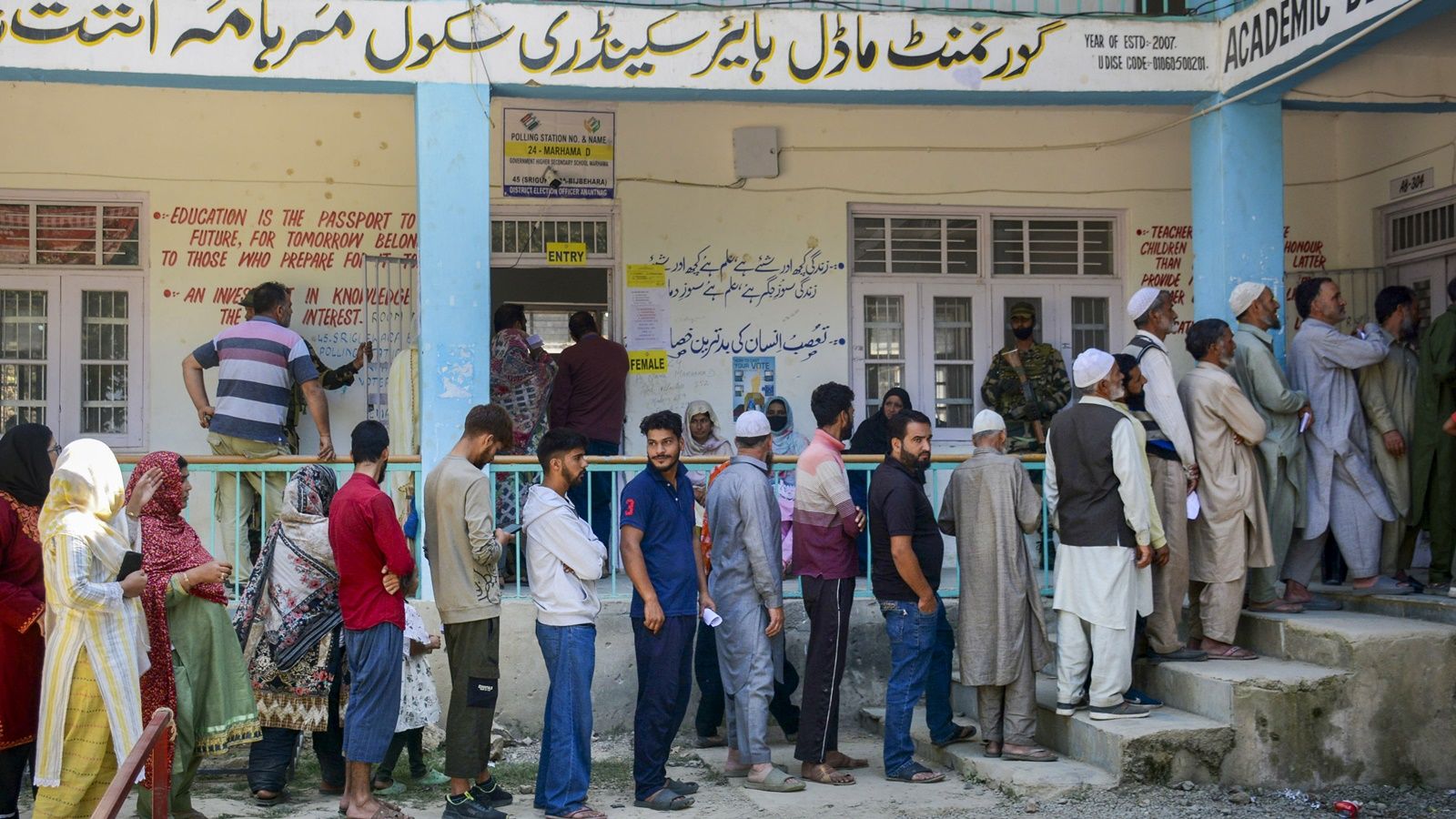 Exit Polls Signal Critical J&K Election, Paving Way for Post-370 Political Era
