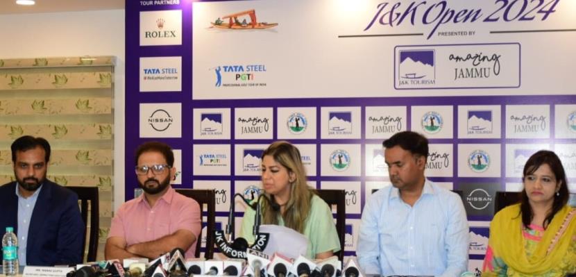 J&K Open: A New Era for Golf Tourism in Jammu & Kashmir