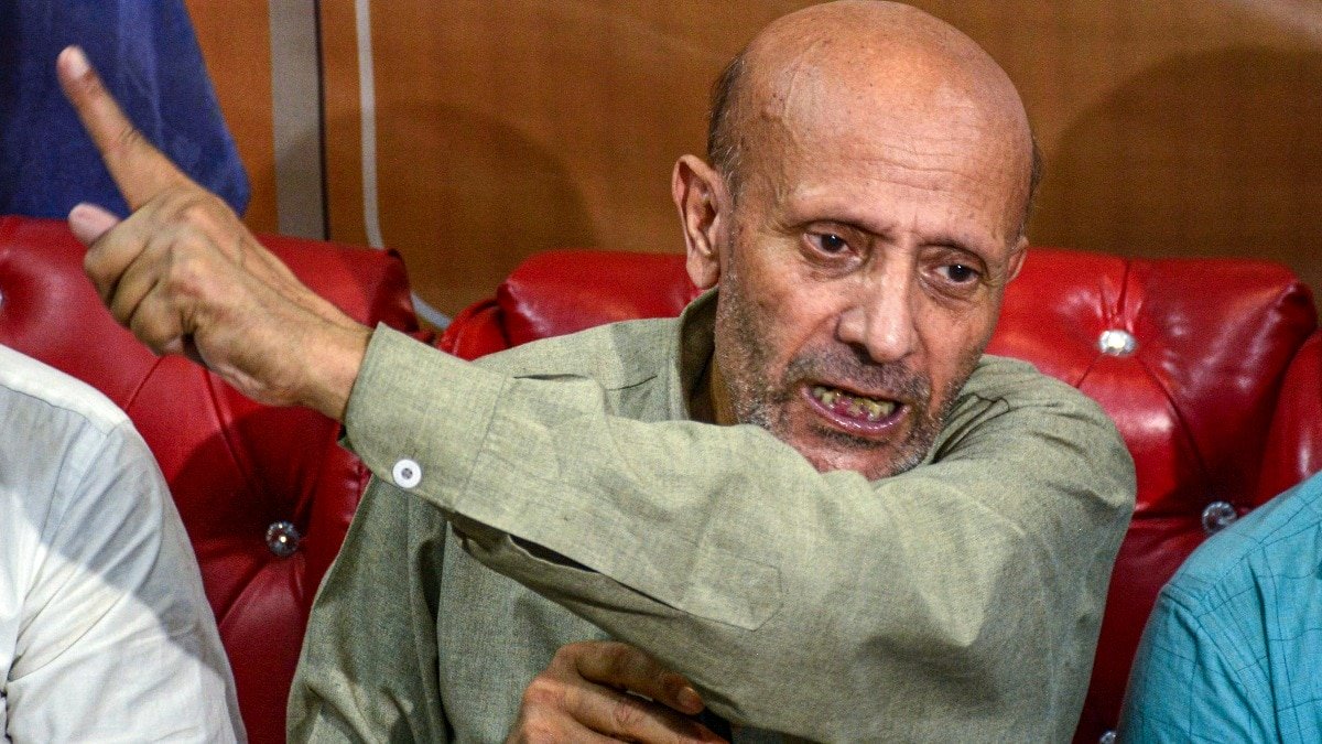 J&K's Fate Tied to Delhi, Regardless of Election Outcome: Engineer Rashid