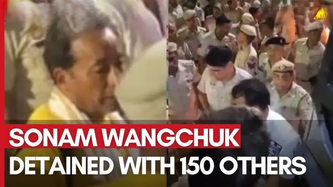 Ladakh’s Voice: Complete Shutdown Over Detention of Climate Activist Wangchuk