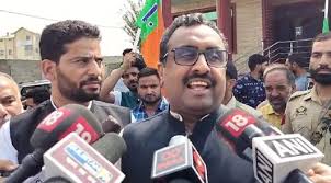 National Conference Denounces Ram Madhav’s Remarks on Jammu Representation