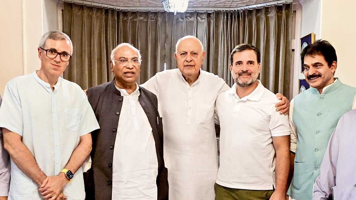 Omar Abdullah: Congress Still Part of Our Coalition, No Exclusion from Cabinet