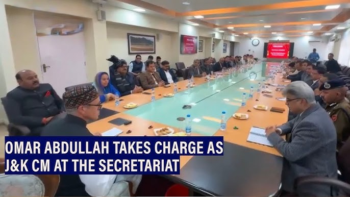 Omar Abdullah-Led Cabinet Passes Resolution for J&K Statehood; Sajad Lone Questions Secrecy