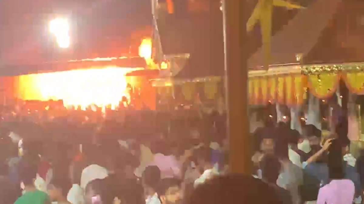 Tragic Fireworks Accident at Kerala Temple Festival Injures Over 150