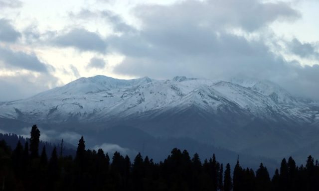 Embrace the Magic of Kashmir: The Valley Welcomes Winter with Its First Snowfall!