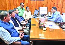 CCI Jammu Delegation Raises Concerns with State Taxes Commissioner