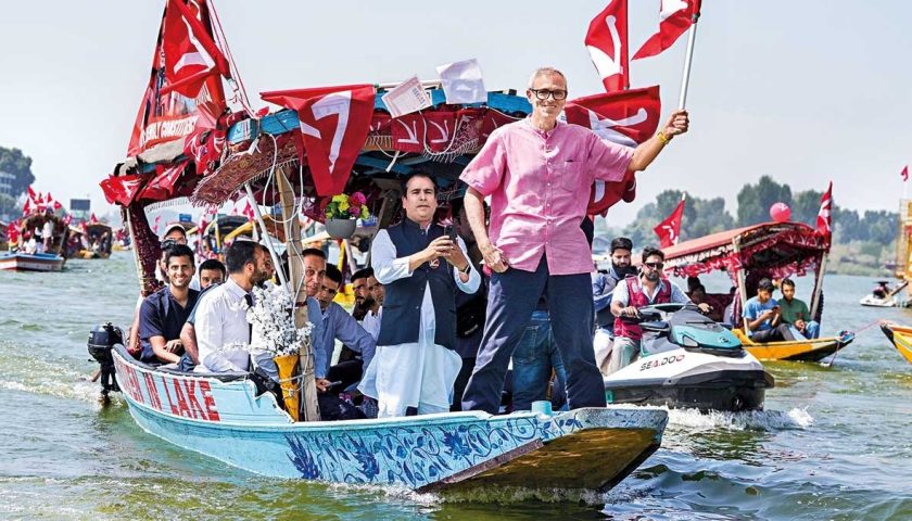 Challenges Ahead: Omar Abdullah Struggles to Define Turf in J&K Amidst Rule Absence