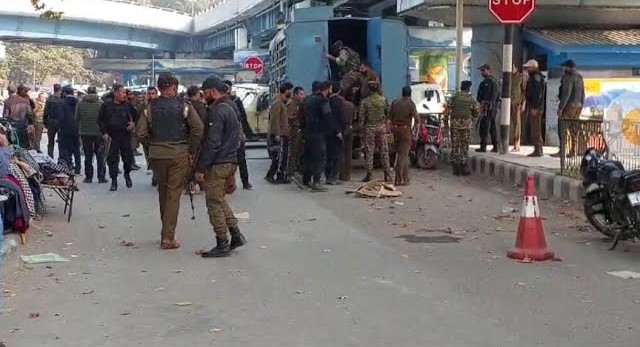 Chaos in Srinagar: Grenade Attack at Busy Sunday Market Leaves 11 Injured