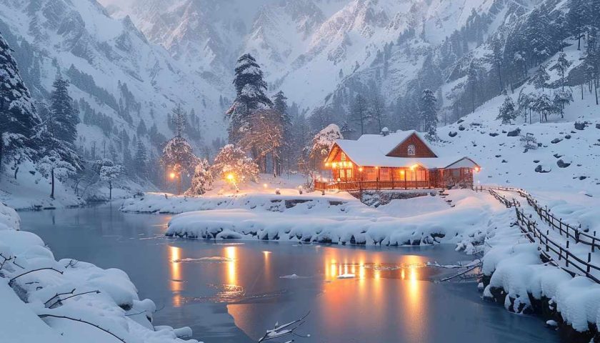 Experience Winter Magic: Gulmarg and Pahalgam Wear Snowy Mantles