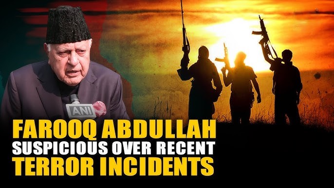 Farooq Abdullah Demands Investigation into Increased Terror Incidents Since Omar’s Swearing-In
