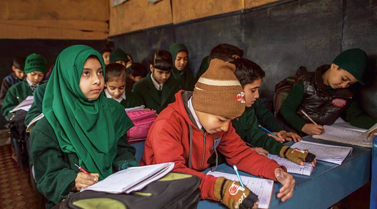 Freezing Classrooms in Kashmir: Students Stay Home Amid Heating Crisis