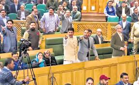 Heated Debates Mark J&K Assembly's First Session on Article 370