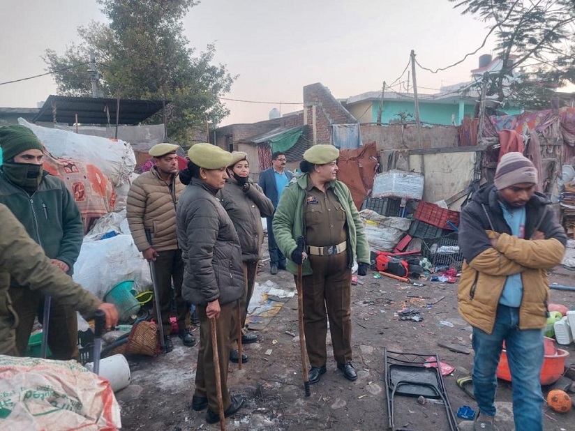 Jammu Tenants’ Verification Drive Highlights Rohingya Refugee Issue